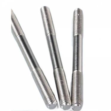 Inconel 925 Fasteners Stud Bolts ISO Certified Silver Color SS 304 Manufacturers in Dubai