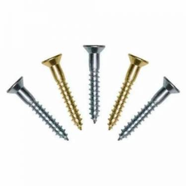 Inconel 925 Fasteners Wood Screws 6mm Diameter 12mm Length Slotted Round Head Partially Threaded Screw For Wood To Metal And Roofing Manufacturers in Dubai