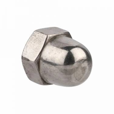 Inconel Fasteners Cap Nuts 4mm Polished Finish For Industrial Use Manufacturers in Indonesia
