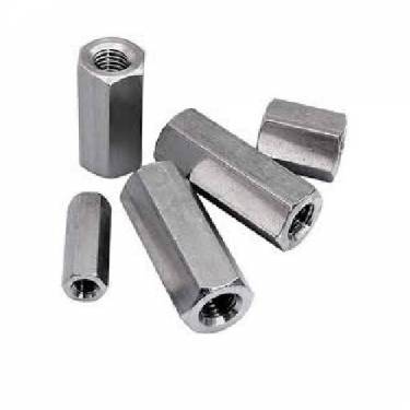 Inconel Fasteners Coupling Nuts 10mm Drilling Nuts Grade For Industrial Applications Manufacturers in Indonesia