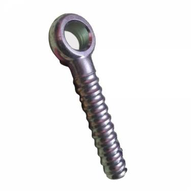 Inconel Fasteners Eye Bolts Half Thread Zinc Plated 1018 Material Gland Eye Shape Manufacturers in Indonesia