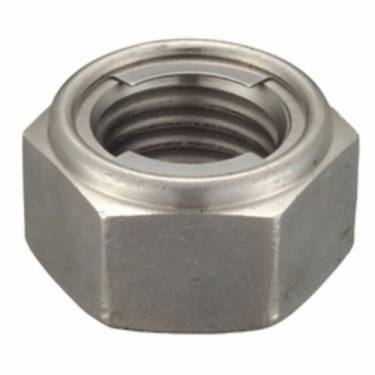 Inconel Fasteners Lock Nuts Hex Fasteners 10mm Diameter Manufacturers in Indonesia