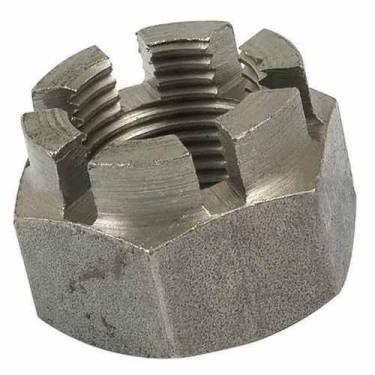 Inconel Fasteners Slotted Nuts Durable M10 Rustproof Components For Automobile Industry Manufacturers in Indonesia