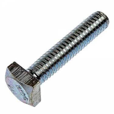 Inconel Fasteners Square Head Bolts Silver Polished Full Thread Square Head Bolts for Industrial Use Manufacturers in Indonesia