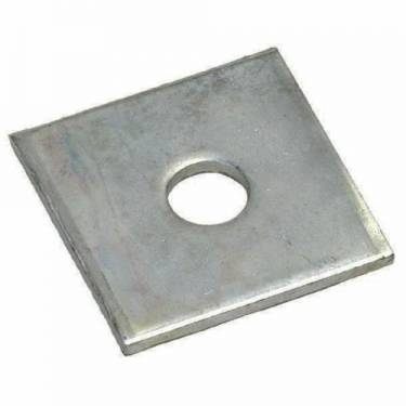 Inconel Fasteners Square Washers 8mm Inside Diameter Mild Steel Square Washer 5mm Thickness Zinc Plated A Grade Material Manufacturers in Indonesia