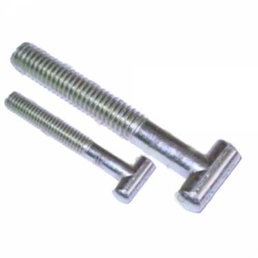 Inconel Fasteners T Head Bolts Polished Silver SS304 Stainless Steel for Industrial Use Manufacturers in Indonesia