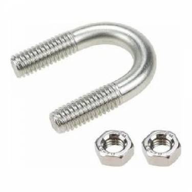 Inconel Fasteners U Bolts Half Thread Bolts Custom Size and Quantity Manufacturers in Indonesia