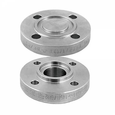Inconel Tongue And Groove Flanges Inconel Round Silver Polished Industrial Flange With 4 Holes Manufacturers in Indonesia