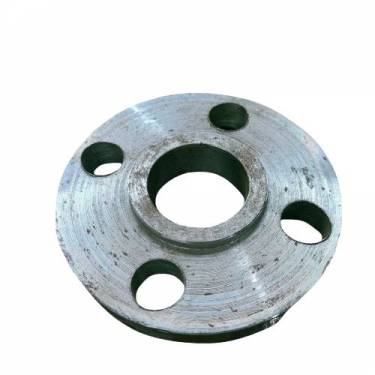 Mild steel Slip On Flanges 1inch Mild Steel ASTM A105 Round Flanges Rust Proof Polished Silver Surface For Pipe Closure Applications Manufacturers in Dubai