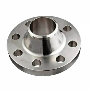 Mild steel Weld Neck Flanges ASTM A105 Round Shape Polished Surface Industrial Application Manufacturers in Dubai