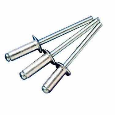 Monel Fastener Blind Rivets Stainless Steel 304 Dome Head Polished Finish Silver Color Box Carton Packaging Manufacturers in Nigeria