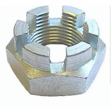 Monel Fastener Castle Nuts M2 M36 Mild Steel Hot Rolled Zinc Plated Fasteners Tolerance Manufacturers in Nigeria