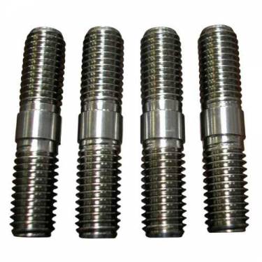 Monel Fastener Double End Stud Bolts M8 Stainless Steel Industrial Bolt Black Oxide Finish Surface Treatment Manufacturers in Nigeria