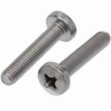 Monel Fastener Machine Screws Flat Head Full Thread Philips Screws 2mm to 8mm Material Grade 304 316 202 Manufacturers in Nigeria