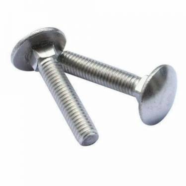 Monel Fastener Monel Fastener Carriage Bolts 400 Round Head Full Thread Bolts Industrial Application Box Packaging Size M3 M72 Manufacturers in Nigeria