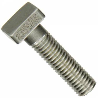 Monel Fastener Square Head Bolts 2 Inch Square Mild Steel Industrial Fasteners Polished Silver Packet Packaging Manufacturers in Nigeria