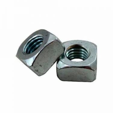 Monel Fastener Square Nuts 3 MM Grade 310 Square Nut Polished Surface Finishing Silver Color Box Packaging Standard Manufacturers in Nigeria