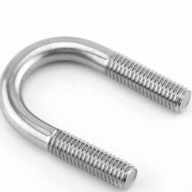 Monel Fastener U Bolts 400 Shape Pipe Fittings Round Head Iron Alloy Steel Silver Box Packaging Size M3 M72 Manufacturers in Nigeria