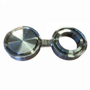 Nickel Alloy Blind Flanges High Nickel Alloy Spectacle Blind Flange Manufacturers in Dubai