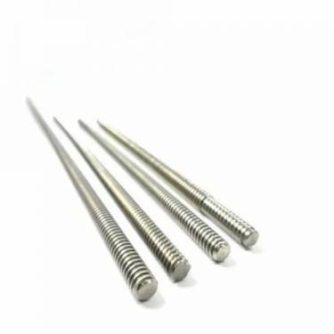 Nickel Alloy Fasteners Acme Threaded Rods Nickel Alloys 304 Round Square Hexagonal Shapes For Manufacturing And Construction ISO Certified 2 To 36 Meter Lengths 2 To 4 Inch Thickness Diameter Manufacturers in Indonesia