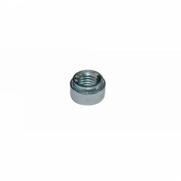 Nickel Alloy Fasteners Clinch Nuts SS And MS Internally Threaded Round Head Nuts M3 To M12 Open End 1mm To 2mm Sheet Thickness Manufacturers in Indonesia