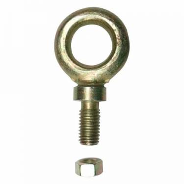 Nickel Alloy Fasteners Eye Bolts All Size Full Thread Round Hardware Fitting Manufacturers in Indonesia