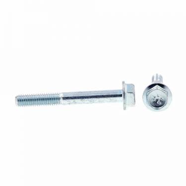 Nickel Alloy Fasteners Flange Bolts Alloy Steel 8mm Bright Zinc Plated Hardware Fitting Silver Fasteners Manufacturers in Indonesia
