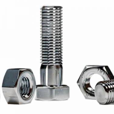 Nickel Alloy Fasteners Hex Bolts High Nickel Alloy M10 70 Fasteners Polished Inconel Monel Alloy20 Hastelloy And Nickel 200 Threaded Solutions Manufacturers in Indonesia