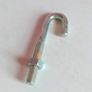 Nickel Alloy Fasteners Hook Bolts Any Size And Diameter As Per Required Grade And Standard Manufacturers in Indonesia