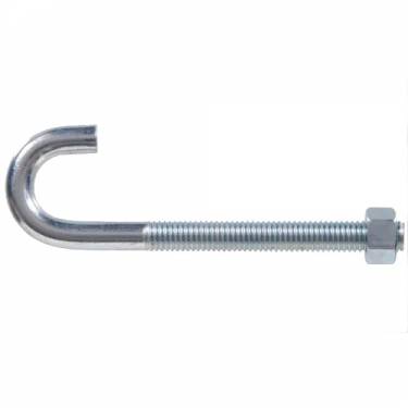 Nickel Alloy Fasteners J Bolts Alloy J Shape 20mm A Grade Industrial Grade Construction Fittings Manufacturers in Indonesia