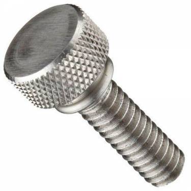 Nickel Alloy Fasteners Knurled Bolts 2mm Knurled Bolt Grade A with Polished Finish Manufacturers in Indonesia