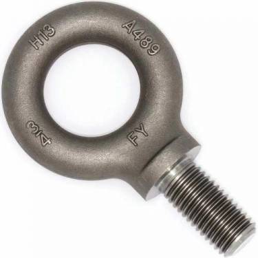 Nickel Alloy Fasteners Lifting Bolts Galvanized Lifting Bolt Silver Construction Fasteners Manufacturers in Indonesia