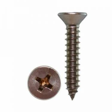 Nickel Alloy Fasteners Phillips Head Screws  2.5mm Round Head Fasteners With Black Oxide Surface Treatment Manufacturers in Indonesia