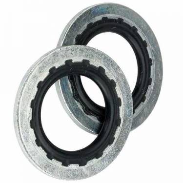 Nickel Alloy Fasteners Sealing Washers Zinc Plated Silver Components Standard Packaging As Per Requirement Manufacturers in Indonesia