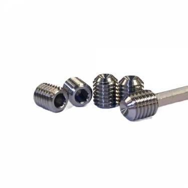 Nickel Alloy Fasteners Socket Set Screws High Tensile Strength Nickel Alloy Full Thread Fasteners Medium To High Hardness Manufacturers in Indonesia
