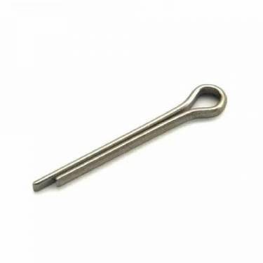 Nickel Alloy Fasteners Split Pins in Silver Color With Galvanized Finish Manufacturers in Indonesia