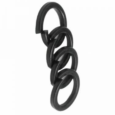 Nickel Alloy Fasteners Spring Washers EN42J Mild Steel Round Hardware Fittings 1200mm Size 2mm Thickness Electroplated Manufacturers in Indonesia
