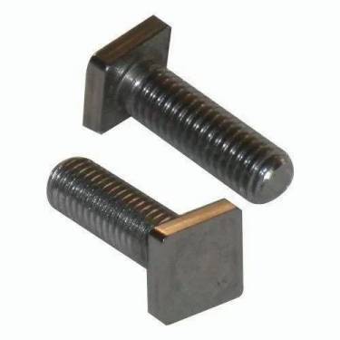 Nickel Alloy Fasteners Square Head Bolts 316 Round Base Bright Surface Manufacturers in Indonesia