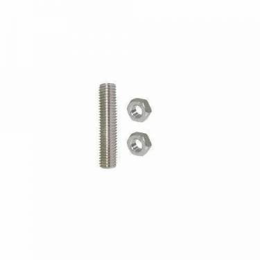 Nickel Alloy Fasteners Stud Bolts Nickel Alloy M10 M50 Inconel Alloy 625 Threaded Studs And Stud Fasteners Manufacturers in Indonesia