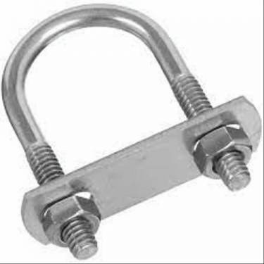Nickel Alloy Fasteners U Bolts U Shape Construction Pipe Fittings Manufacturers in Indonesia