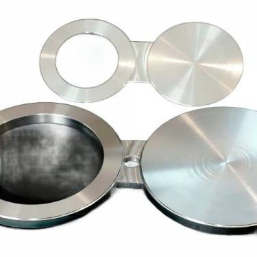 Nickel Alloy Spectacle Blind Flanges Alloy Steel ASTM A105 Round Shape Silver For Industrial Use Manufacturers in Dubai