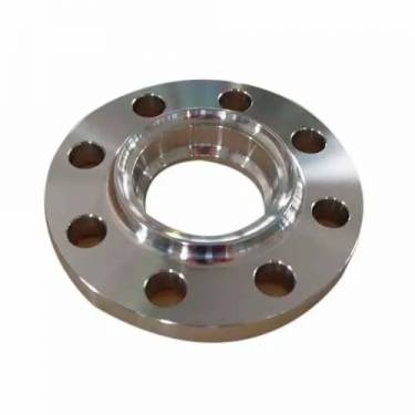 Nickel Alloy Weld Neck Flanges 1 To 5 Inch Weld Neck Flanges Metallic Grey Polished Finish Manufacturers in Dubai