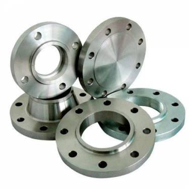 Nickel alloy Slip On Raised Face Flanges Carbon Steel And Stainless Steel Polished Finish Manufacturers in Dubai