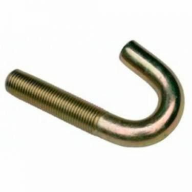 Phosphorous Bronze Fasteners J Bolts Customized J Type Hot Dip Finish Customized Quantity Per Pack Manufacturers in Qatar