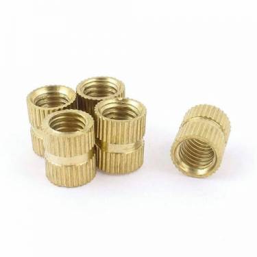 Phosphorous Bronze Fasteners Knurled Nuts M5 Polished Hardware Fitting A1 Grade Manufacturers in Qatar