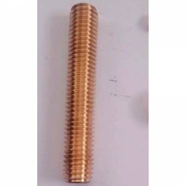 Phosphorous Bronze Fasteners Threaded Studs With Plate Ends Bronze Round 6mm Fasteners For Hardware Fittings 50 HRC Hardness Corrosion Proof Manufacturers in Qatar