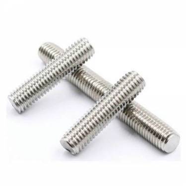 SS 347 Stud Bolts Custom Size Stainless Steel Threaded Bolt With Plain Surface Treatment Manufacturers in Dubai