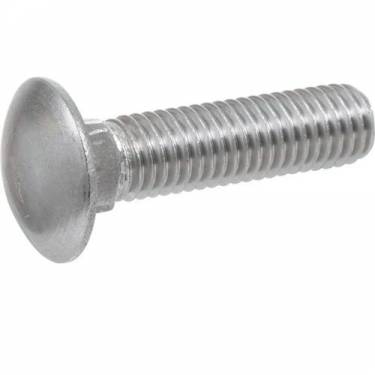SS 904l Fasteners Carriage Bolts M20 Stainless Steel Round Head Full Threaded Bolt Manufacturers in Oman