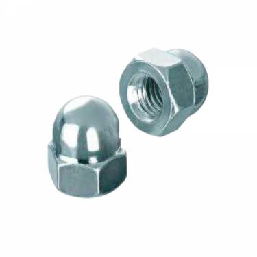 SS 904l Fasteners Dome Nuts 4mm Hexagonal Steel Cap Nut Grade 304 Customizable Size M3 M24 For Covering Nuts Rods And Bolts Manufacturers in Oman