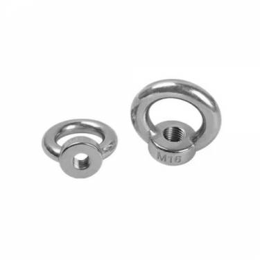 SS 904l Fasteners Eye Nuts Stainless Steel Round Head Bolt Polished Finish Silver Color Available In M6 To M16 Manufacturers in Oman